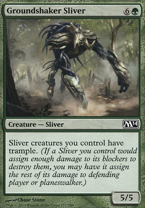 Featured card: Groundshaker Sliver