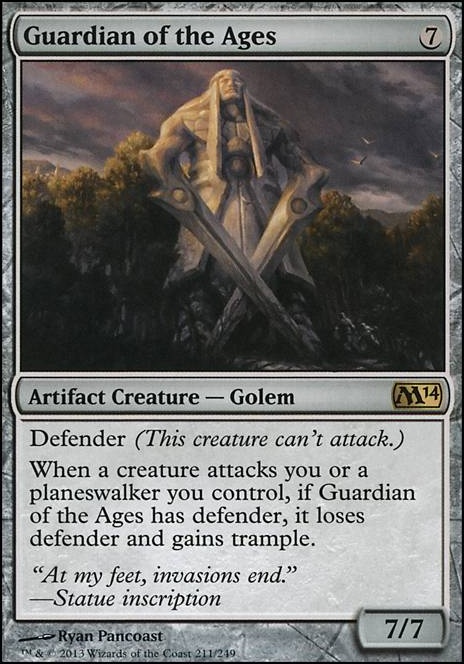 Featured card: Guardian of the Ages