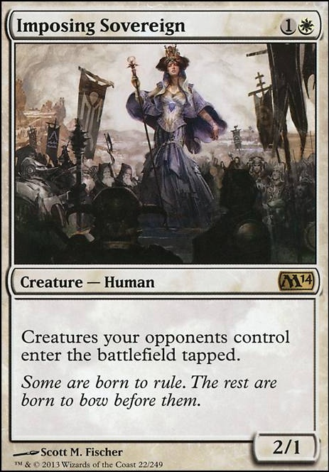 Featured card: Imposing Sovereign