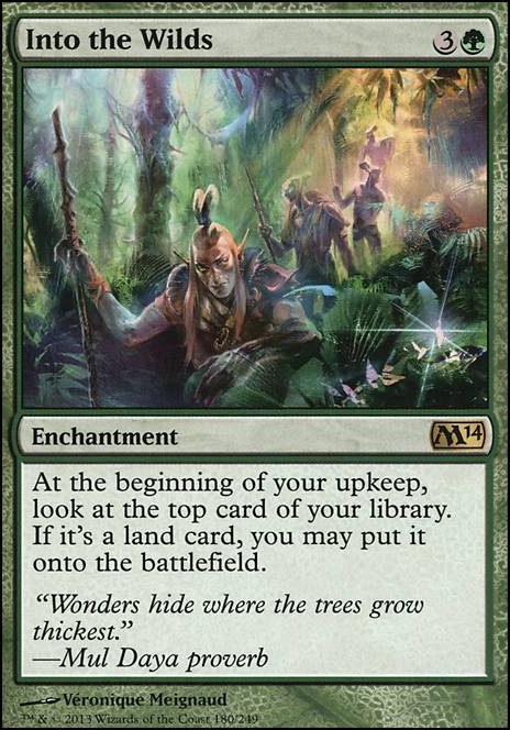 Featured card: Into the Wilds