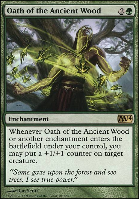 Featured card: Oath of the Ancient Wood