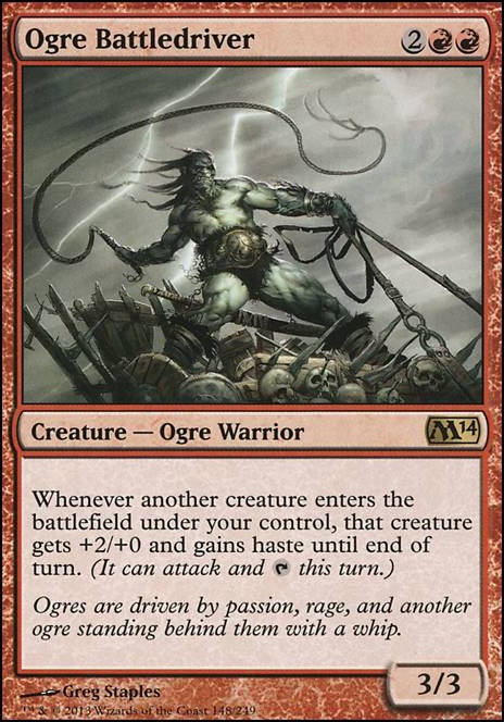 Featured card: Ogre Battledriver