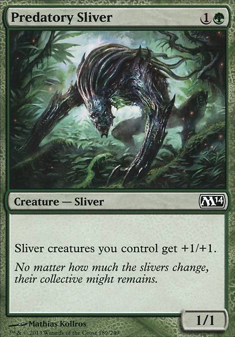 Featured card: Predatory Sliver