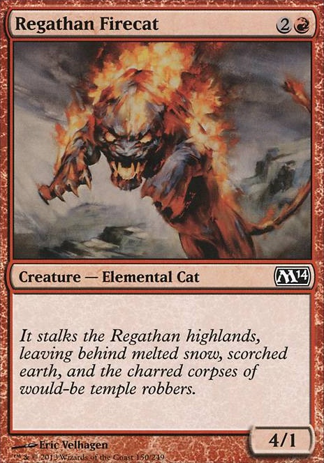 Featured card: Regathan Firecat
