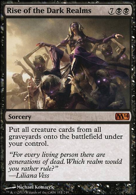 Featured card: Rise of the Dark Realms