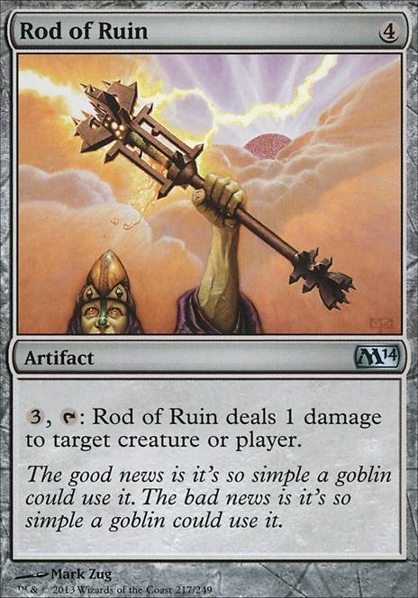 Featured card: Rod of Ruin