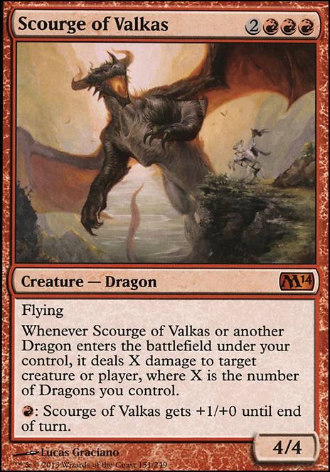 Featured card: Scourge of Valkas