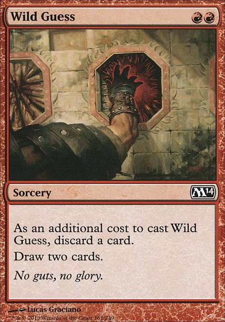 Featured card: Wild Guess