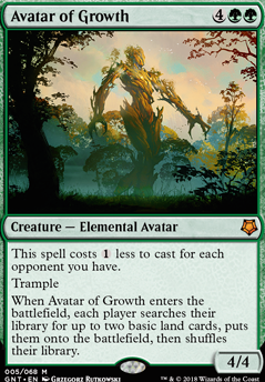 Featured card: Avatar of Growth