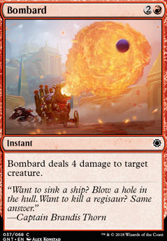 Featured card: Bombard