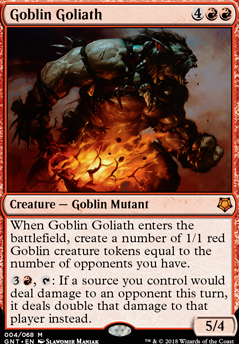 Featured card: Goblin Goliath