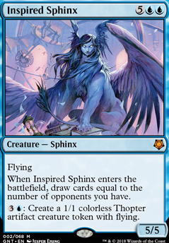 Inspired Sphinx Inspired Sphinx