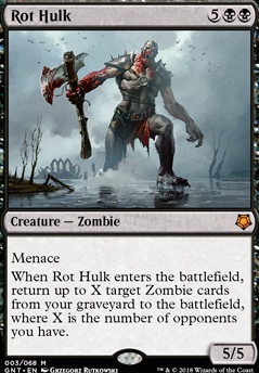 Featured card: Rot Hulk