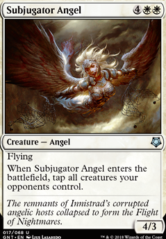 Featured card: Subjugator Angel