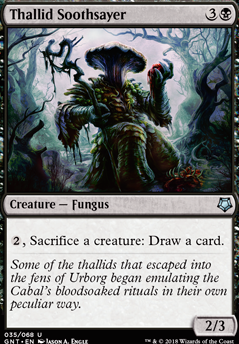 Thallid Soothsayer Thallid Soothsayer
