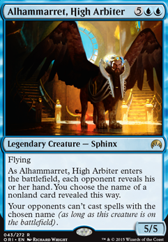Featured card: Alhammarret, High Arbiter