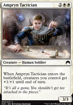 Featured card: Ampryn Tactician