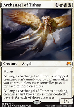 Archangel of Tithes feature for Gisela/Hidetsugu