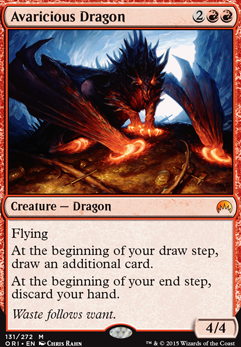 Featured card: Avaricious Dragon