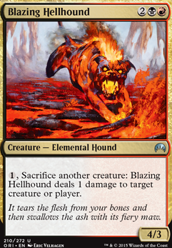 Featured card: Blazing Hellhound