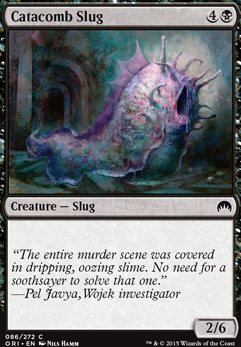 Featured card: Catacomb Slug