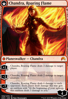 Commander: Chandra, Roaring Flame
