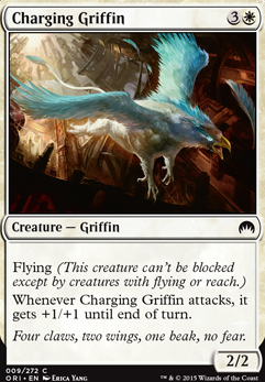 Charging Griffin feature for Fly You Fools!