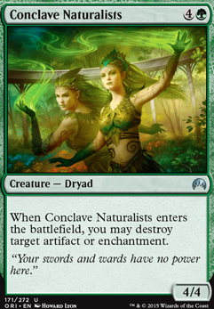 Featured card: Conclave Naturalists