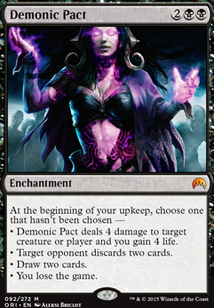 Demonic Pact feature for Black Enchantress