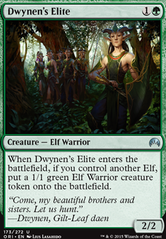 Featured card: Dwynen's Elite