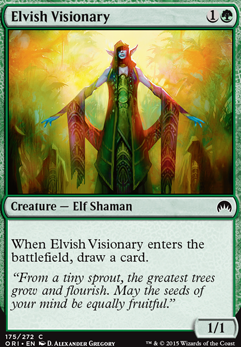 Elvish Visionary feature for Budget Frontier Elves.