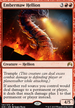 Embermaw Hellion feature for Monored Double-Burn