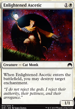Featured card: Enlightened Ascetic