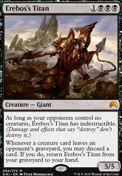 Featured card: Erebos's Titan
