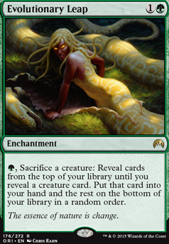 Featured card: Evolutionary Leap