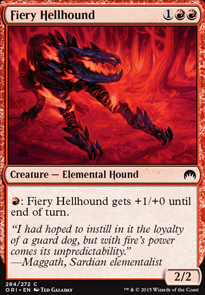 Featured card: Fiery Hellhound