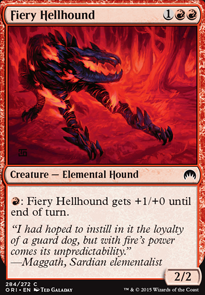 Fiery Hellhound