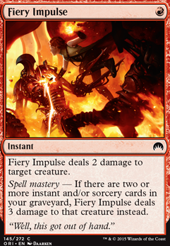 Featured card: Fiery Impulse