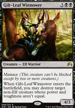 Featured card: Gilt-Leaf Winnower