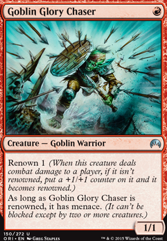 Featured card: Goblin Glory Chaser