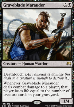 Featured card: Graveblade Marauder