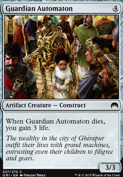 Featured card: Guardian Automaton