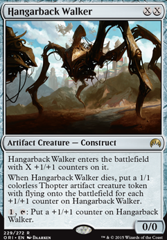 Featured card: Hangarback Walker