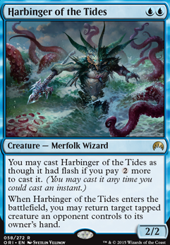 Featured card: Harbinger of the Tides