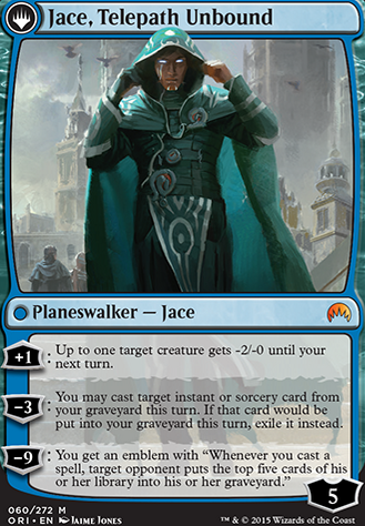Featured card: Jace, Telepath Unbound