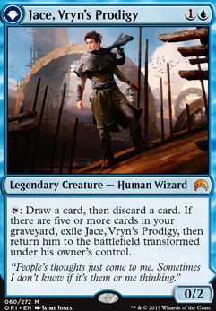 Featured card: Jace, Vryn's Prodigy