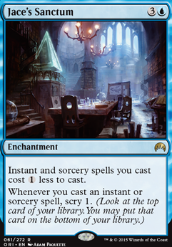 Featured card: Jace's Sanctum