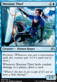 Featured card: Jhessian Thief