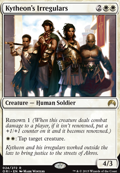 Featured card: Kytheon's Irregulars