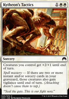 Featured card: Kytheon's Tactics